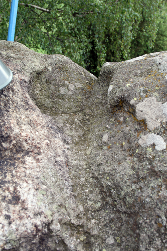 Schalensteine Wachtstein Schale