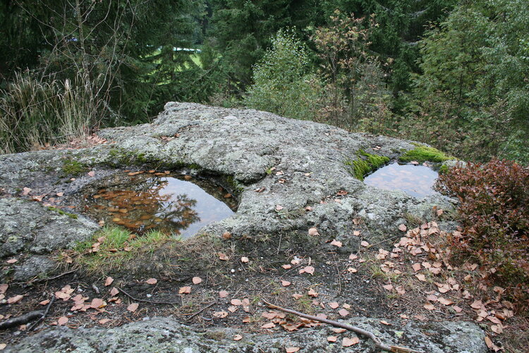Schalensteine Teufelskessel