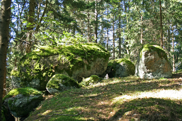 Schalensteine Hacklberg Schale