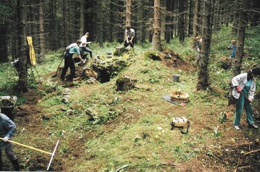 Glashütte im Bauernberg od. Fierlingerhütte