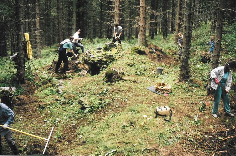 Glashütte im Bauernberg od. Fierlingerhütte