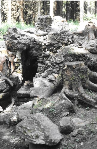 Glashütte im Bauernberg od. Fierlingerhütte