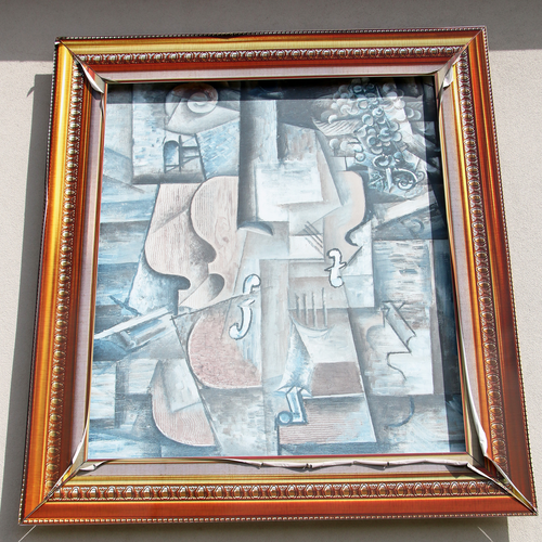 Neuen Mittelschule - modernes Bild von Picasso