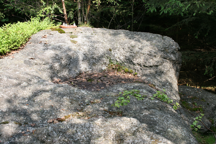 Schalensteine Hausberg Schalen