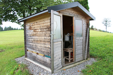 Bienenhütte Haneder