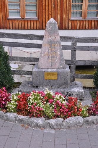 Franz Joseph Gedenkstein