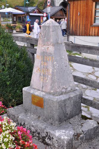 Franz Joseph Gedenkstein