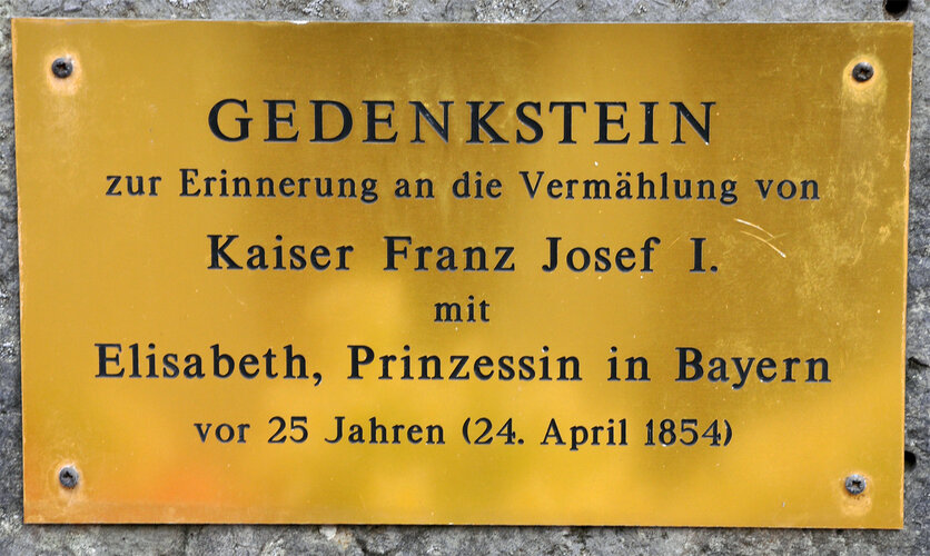 Franz Joseph Gedenkstein