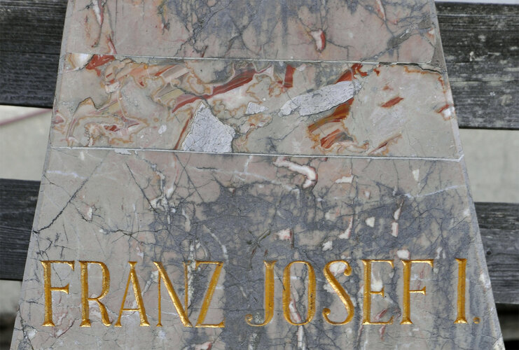 Franz Joseph Gedenkstein