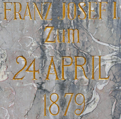 Franz Joseph Gedenkstein