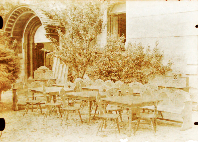 Theoriegebäude der HTBLA - Portal und Inschrift