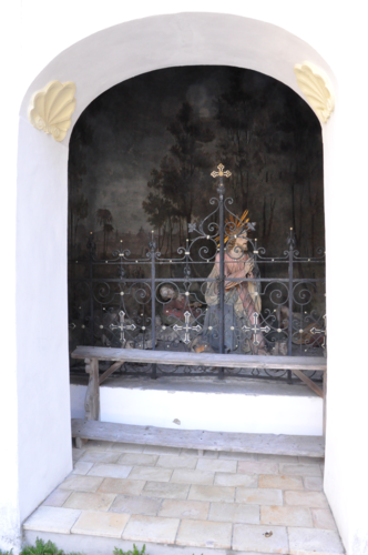 Erste Kalvarienbergkapelle