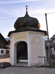 Erste Kalvarienbergkapelle