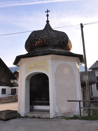 Erste Kalvarienbergkapelle