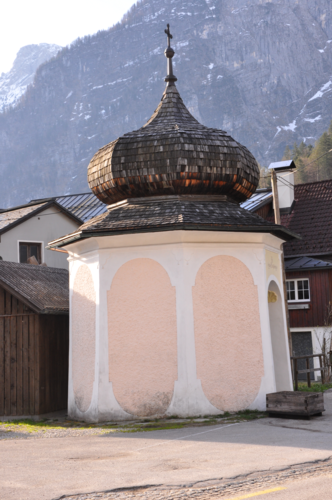 Erste Kalvarienbergkapelle