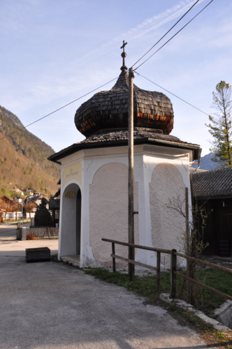 Erste Kalvarienbergkapelle