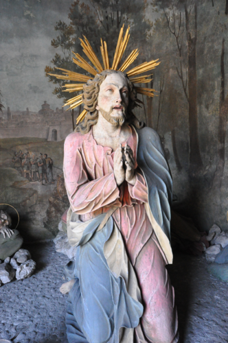 Erste Kalvarienbergkapelle