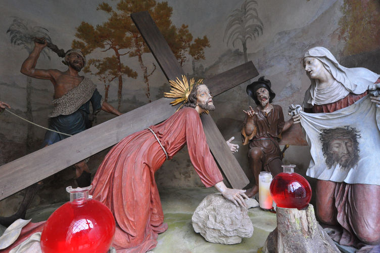 Vierte Kalvarienbergkapelle