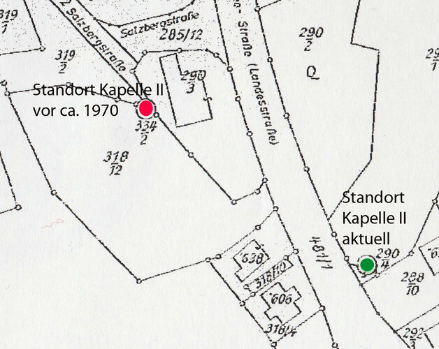 Zweite Kalvarienbergkapelle