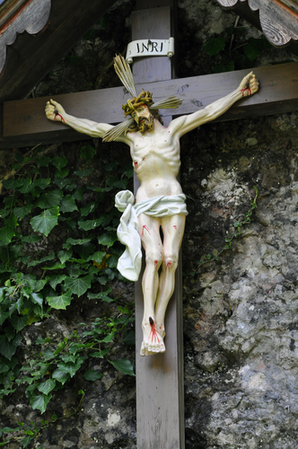 Kreuzstein im Echerntal