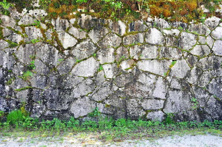 Stützmauer Salinenareal Lahn