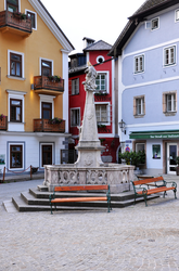Dreifaltigkeitssäule - Marktplatz