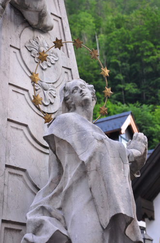 Dreifaltigkeitssäule - Marktplatz