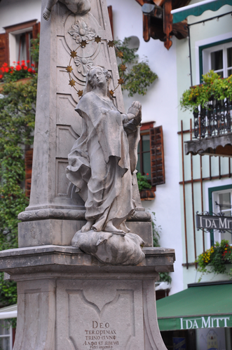 Dreifaltigkeitssäule - Marktplatz
