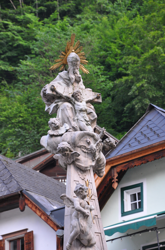Dreifaltigkeitssäule - Marktplatz