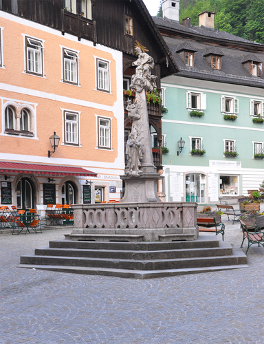 Dreifaltigkeitssäule - Marktplatz