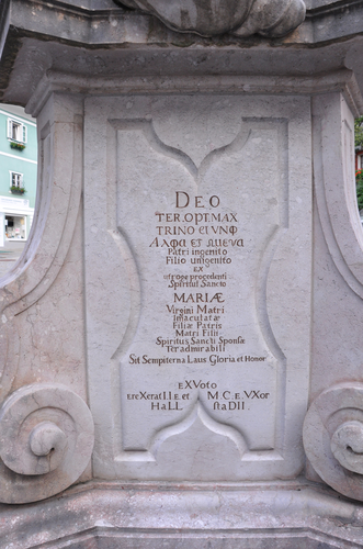 Dreifaltigkeitssäule - Marktplatz