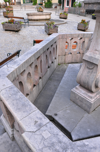 Dreifaltigkeitssäule - Marktplatz