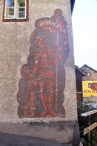 Seemannhaus - Kirchenweg - Hausbilder und Inschrift