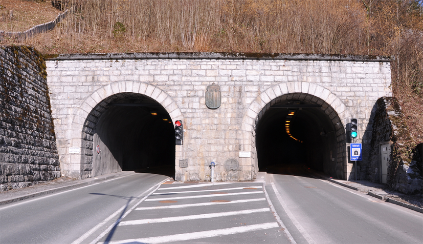 Tunnelportal Süd