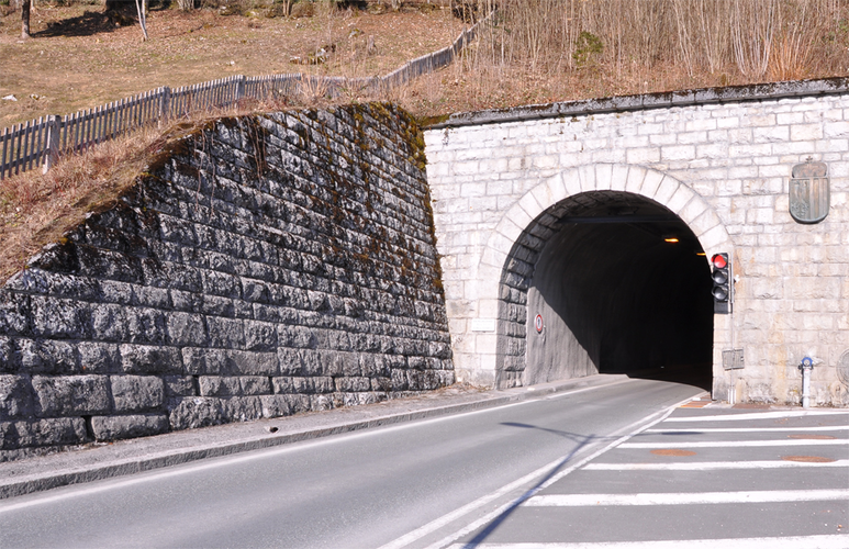 Tunnelportal Süd