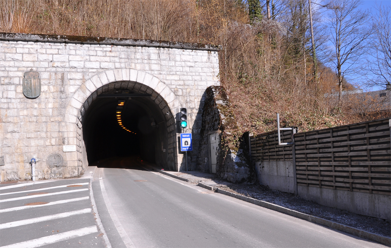 Tunnelportal Süd