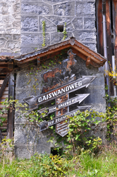 Wegweiser Gaiswandweg