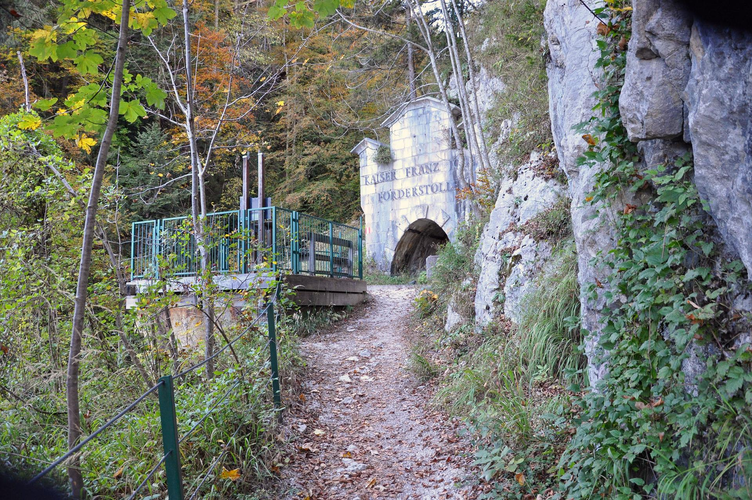 Franz-Joseph-Förderstollen - Portal