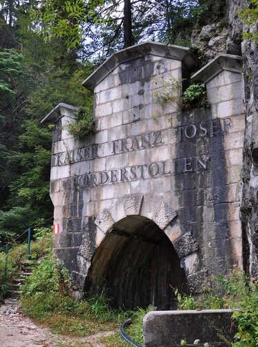 Franz-Joseph-Förderstollen - Portal
