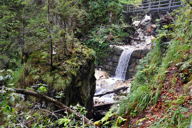 Werk I Mühlbachschluchtverbauung