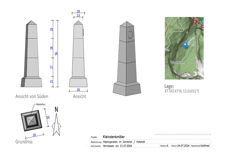 Höplinger Gedenkstein