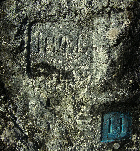 Hektoklafterstein 11