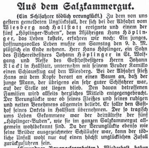 Höplinger Gedenkstein