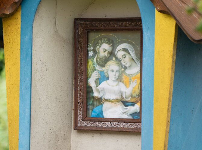 Hiebl z'Kirchham Bildstock