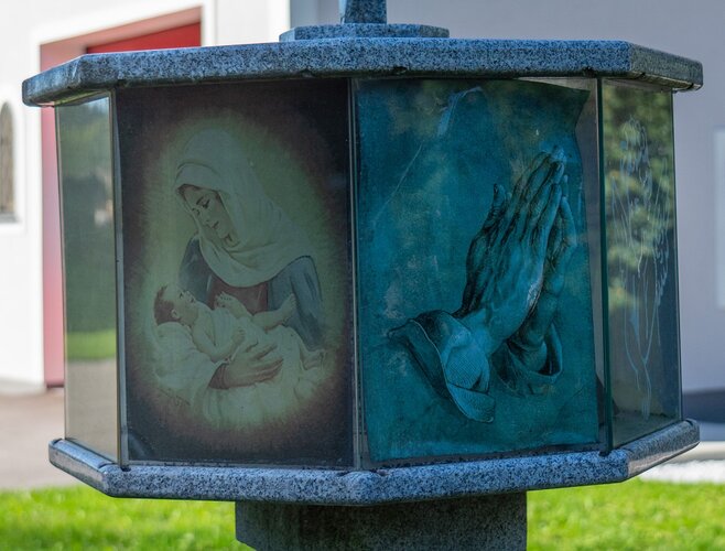 Gedenkstein der FF-Feichtenberg