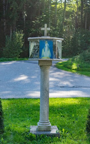 Gedenkstein der FF-Feichtenberg