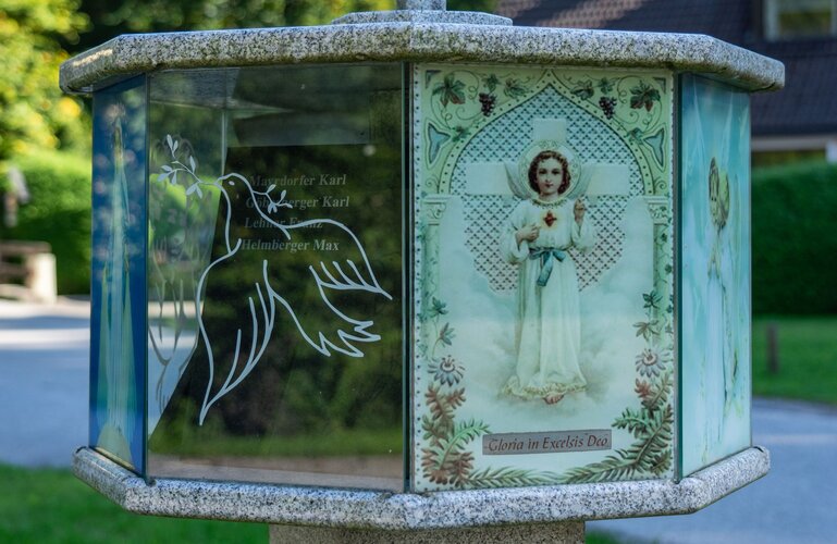 Gedenkstein der FF-Feichtenberg