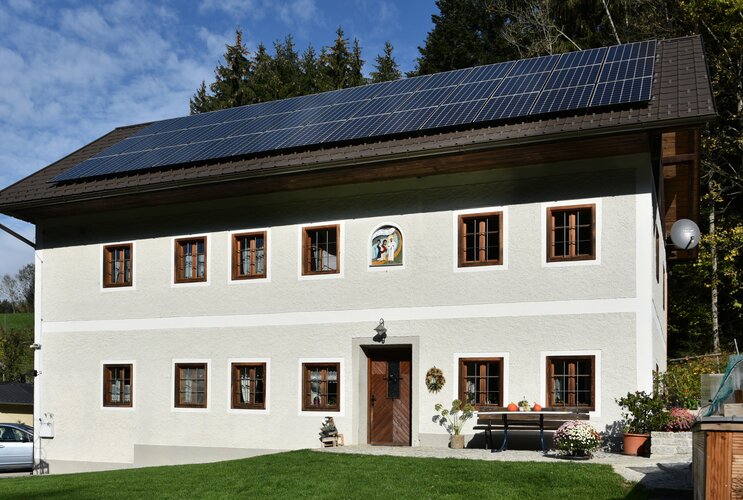 Feremair - Häusl in der Waldpoint - Hausbild