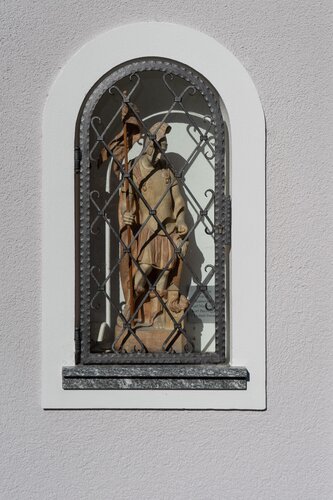 Feuerwehrhaus Feichtenberg - Hausnische