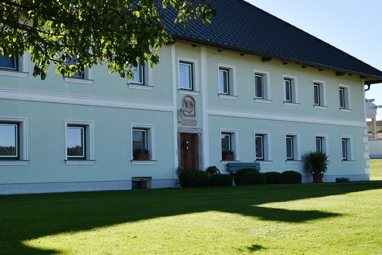 Hummer in der Hub - Hausbild